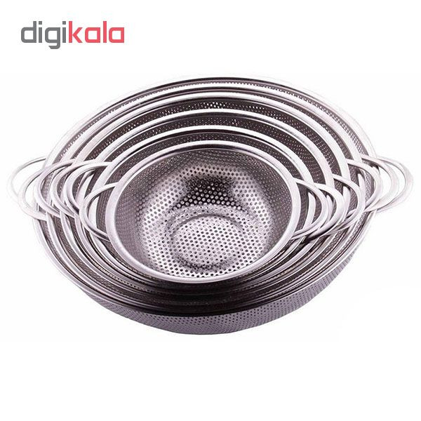 ست آبکش مدل دیاموند مجموعه 6 عددی