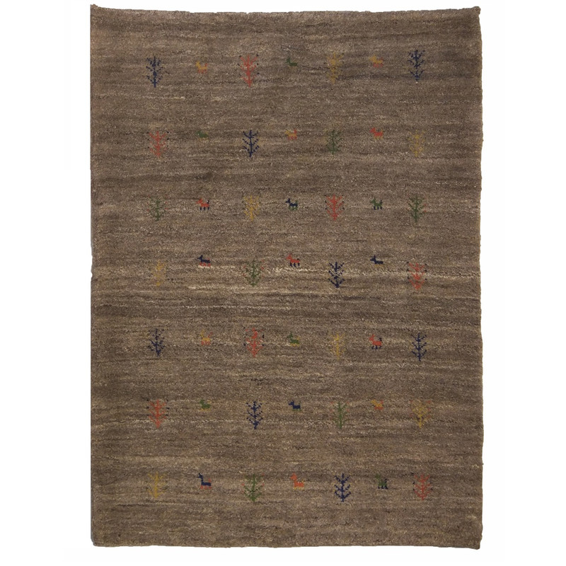 گبه دستبافت یک متری کد NKP.Z 195