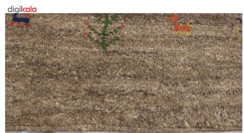 گبه دستبافت یک متری کد NKP.Z 195