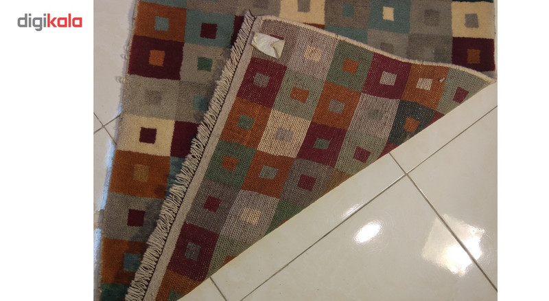 گبه دستبافت یک متری مدل NKP.Z 197