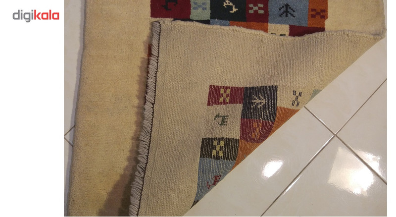 گبه دستبافت یک متری کد NKP.Z 199 گبه دستبافت یک متری کد NKP.Z 199
