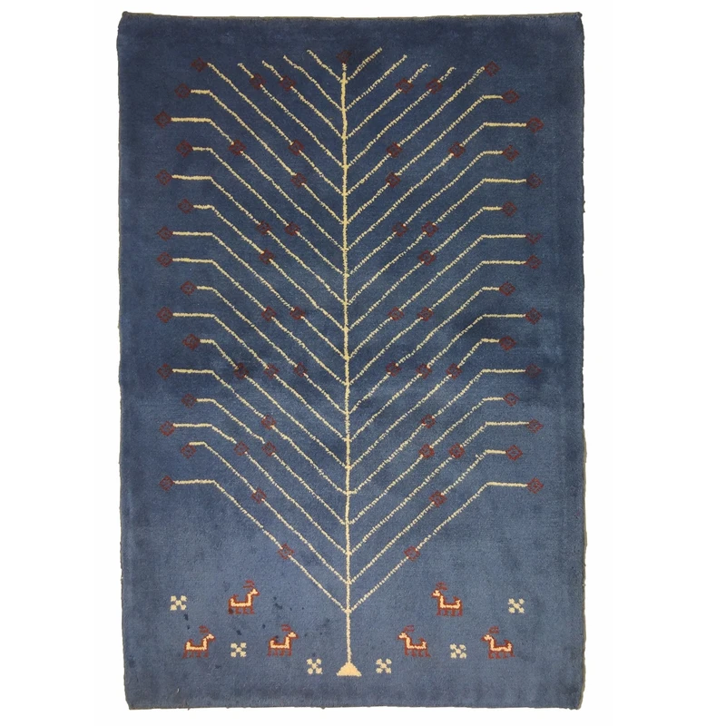 گبه دستبافت یک متری کد NKP.Z 202
