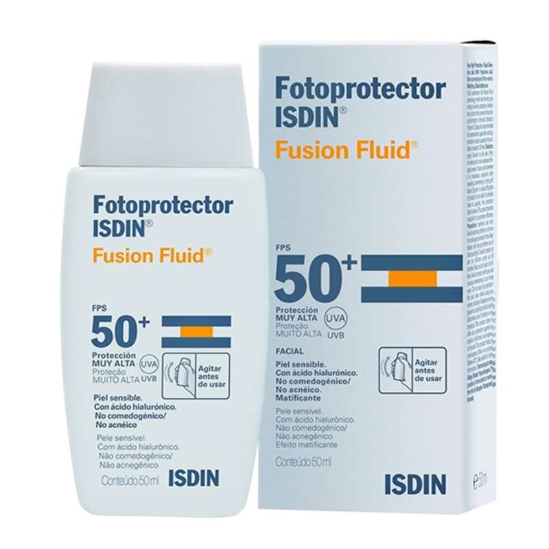 کرم ضد آفتاب ایزدین مدل Fusion Fluid حجم 50 میلی لیتر کرم ضد آفتاب ایزدین مدل Fusion Fluid حجم 50 میلی لیتر