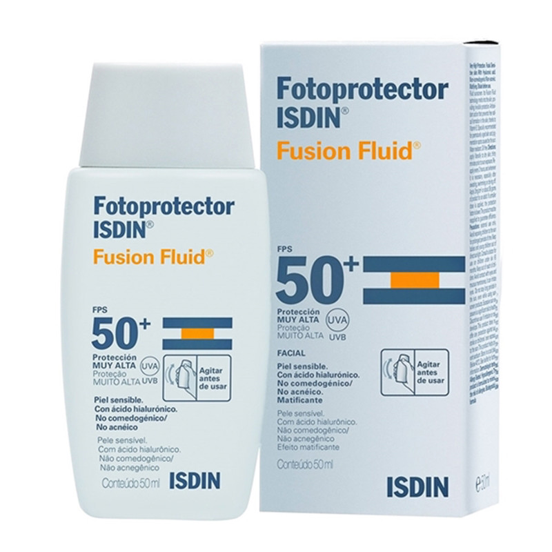 کرم ضد آفتاب ایزدین مدل Fusion Fluid حجم 30 میلی لیتر