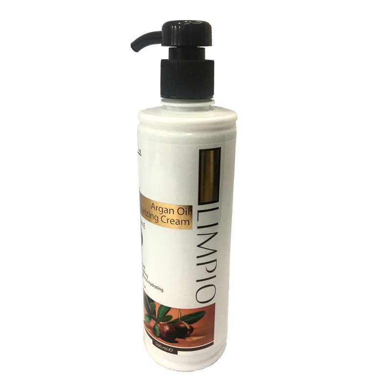 کرم مرطوب کننده لیمپیو Argan oil حجم 500 میل لیتر کرم مرطوب کننده لیمپیو Argan oil حجم 500 میل لیتر