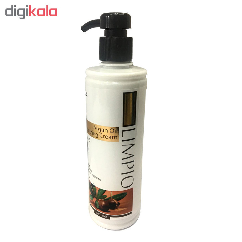 کرم مرطوب کننده لیمپیو Argan oil حجم 500 میل لیتر کرم مرطوب کننده لیمپیو Argan oil حجم 500 میل لیتر