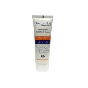 کرم مرطوب کننده دکتر ژیلا سری Emolient مدل Eucerin حجم ۷۵ میلی لیتر