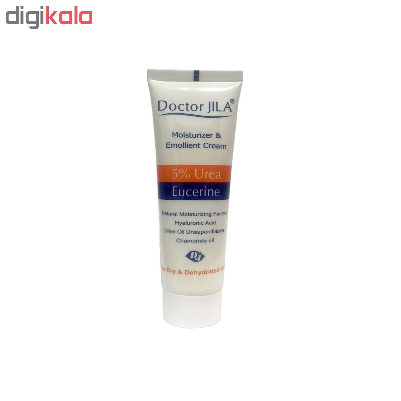 کرم مرطوب کننده دکتر ژیلا سری Emolient مدل Eucerin حجم ۷۵ میلی لیتر -  - 2