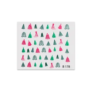 اسلایدر طراحی ناخن مدل B178