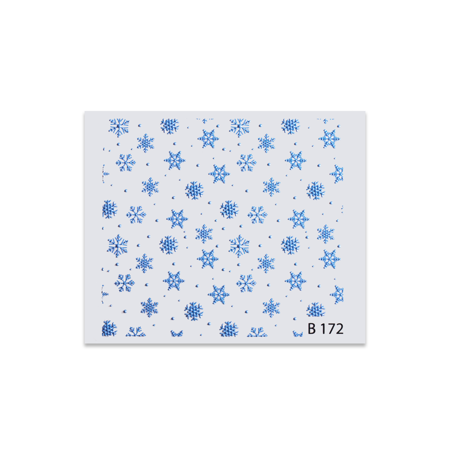 اسلایدر طراحی ناخن مدل B172