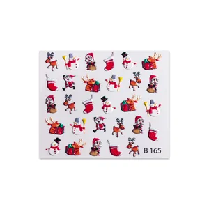 اسلایدر طراحی ناخن مدل B165