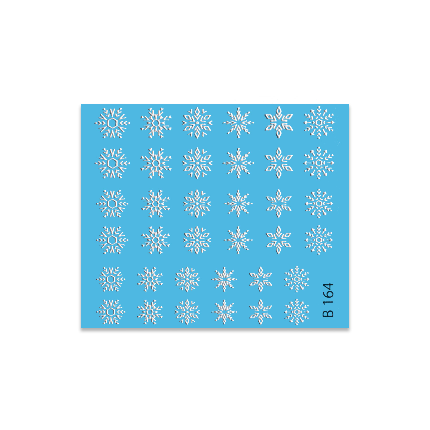 اسلایدر طراحی ناخن مدل B164