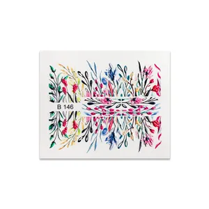 اسلایدر طراحی ناخن مدل B146