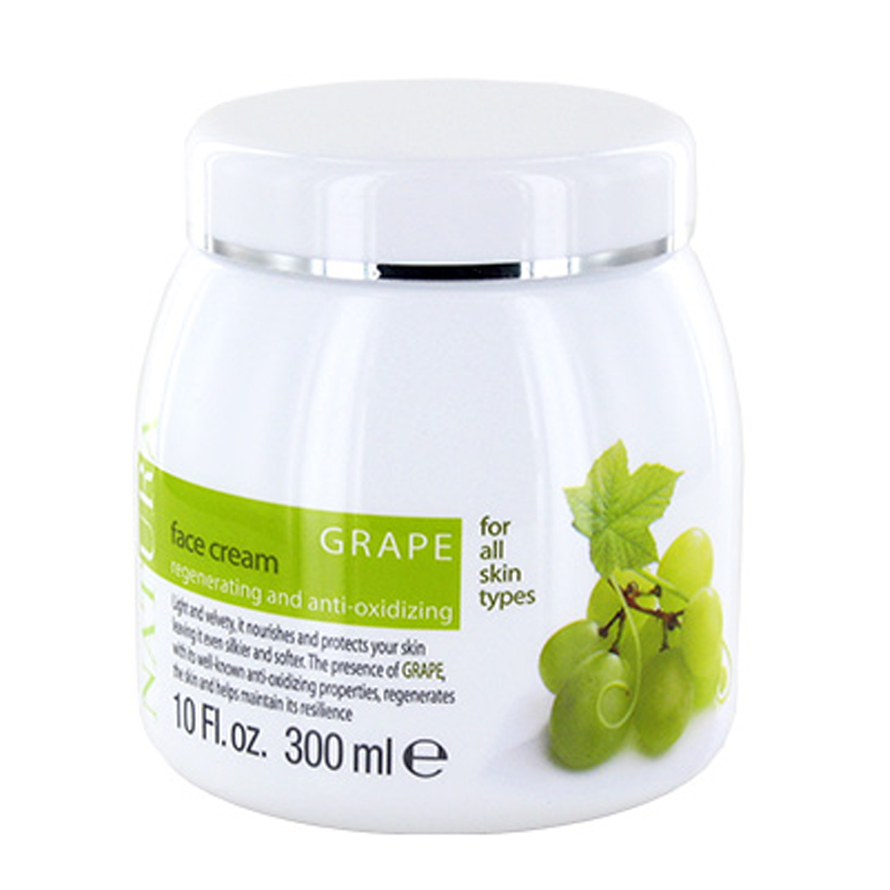 کرم صورت کلیون مدل Grape Face Cream حجم 180میلی لیتر 