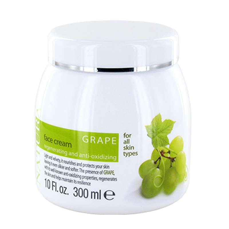 کرم صورت کلیون مدل Grape Face Cream حجم 300 میلی لیتر