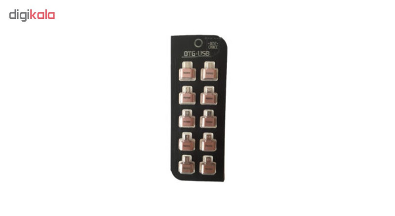 مبدل OTG microUSB ریمکس کد ۱۸۹