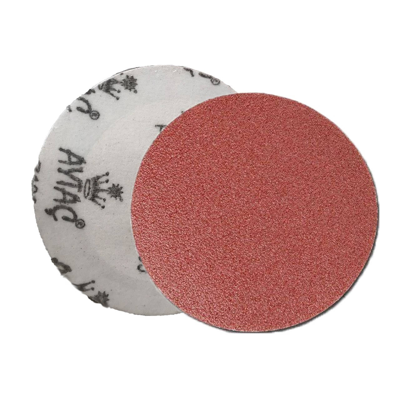 ورق سنباده پشت کرکی آیتاچ مدل velcro disk سایز 80 بسته 100 عددی