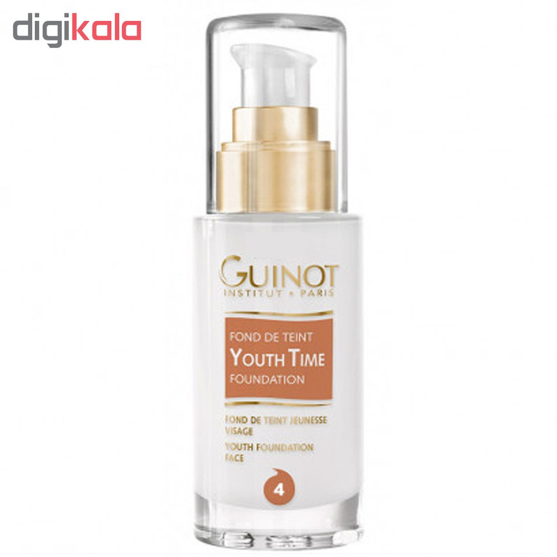 کرم ضد چرروک و ضد لک گینو مدل YOUTH TIME 04 حجم 50 میلی لیتر