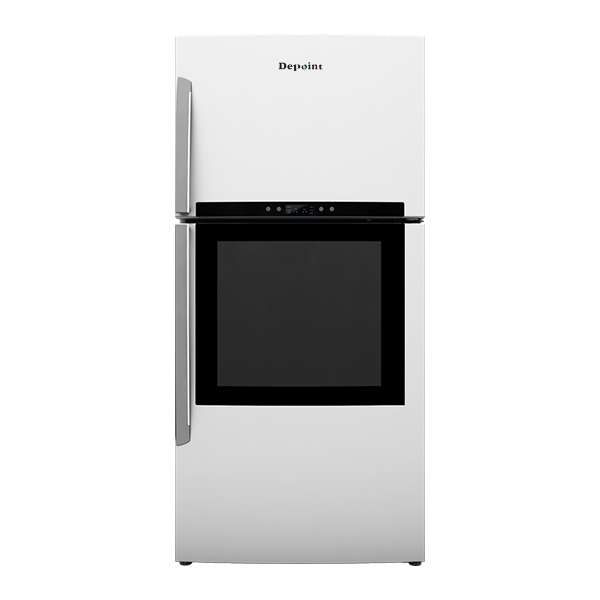 یخچال 14 فوت و فریزر دیپوینت مدل DISCOVER