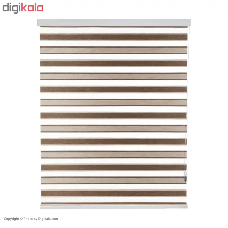 پرده زبرا زیو کد 201924 سایز 180 × 200 سانتی‌ متر