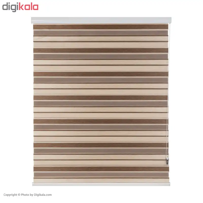 پرده زبرا زیو کد 201924 سایز 180 × 200 سانتی متر