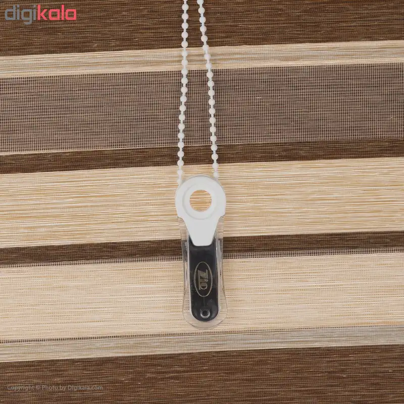 پرده زبرا زیو کد 201924 سایز 180 × 200 سانتی متر