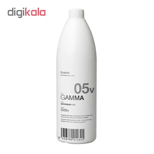 کرم اکسیدان ارایبا مدل G05V یک و نیم درصدی حجم 150 میلی لیتر