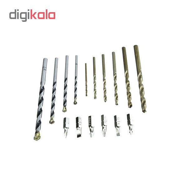 مجموعه 16 عددی مته آهن اینکو مدل AKSDB9165
