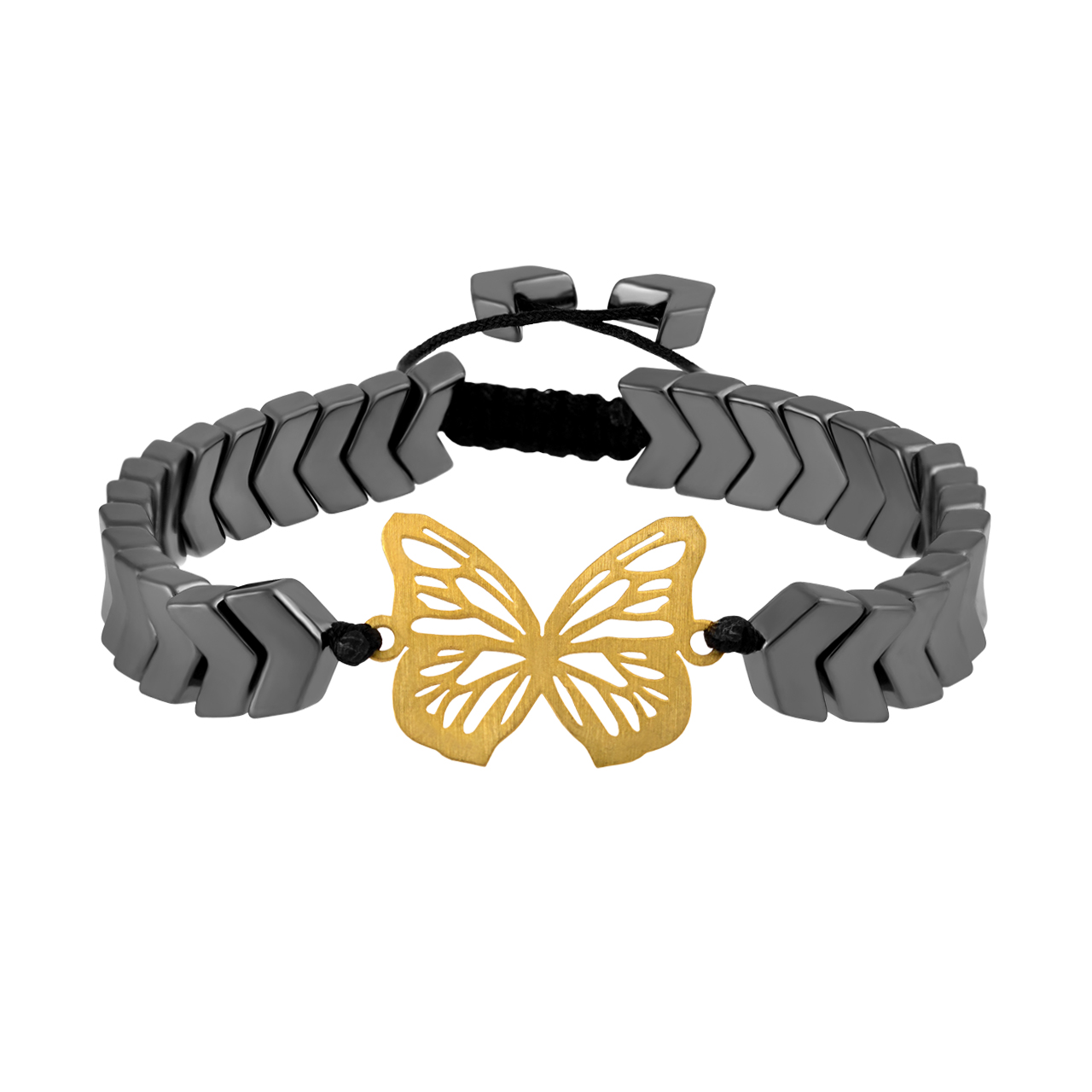 دستبند طلا 18 عیار زنانه اقلیمه کد DT468 -  - 1