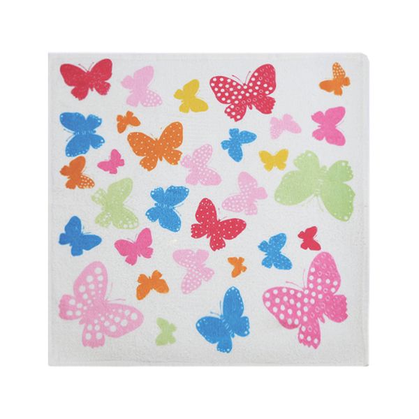 حوله آشپزخانه آکیپک مدل Butterflies سایز 50x50 سانتیمتر حوله آشپزخانه آکیپک مدل Butterflies سایز 50x50 سانتیمتر