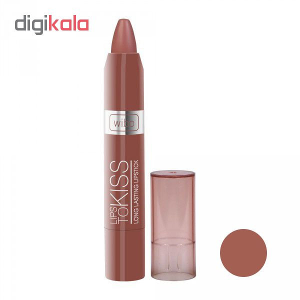 رژ لب مدادی ویبو مدل to kiss شماره 1