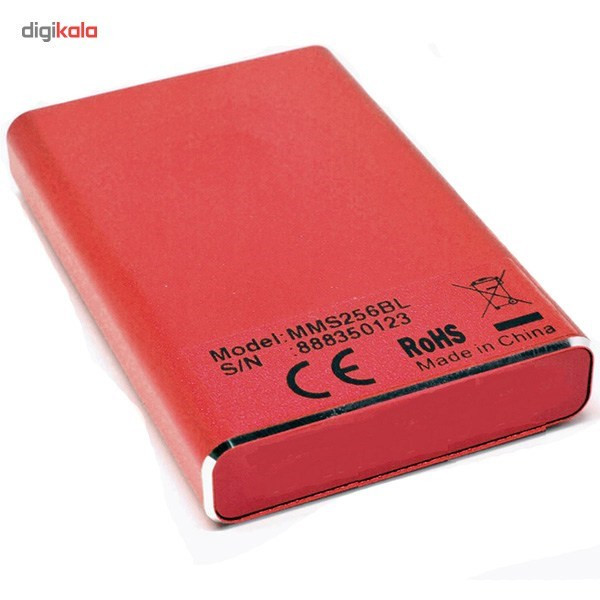 حافظه SSD اکسترنال دی جی ام مدل MMS ظرفیت 256 گیگابایت