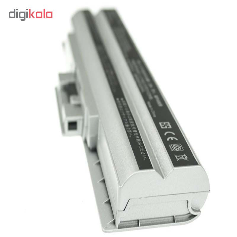 باتری یوبی سل 6 سلولی مدل Vgp-Bps13 مناسب برای لپ تاپ سونی