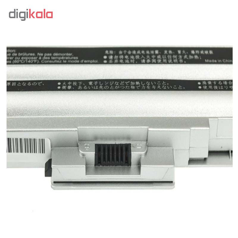 باتری یوبی سل 6 سلولی مدل Vgp-Bps13 مناسب برای لپ تاپ سونی