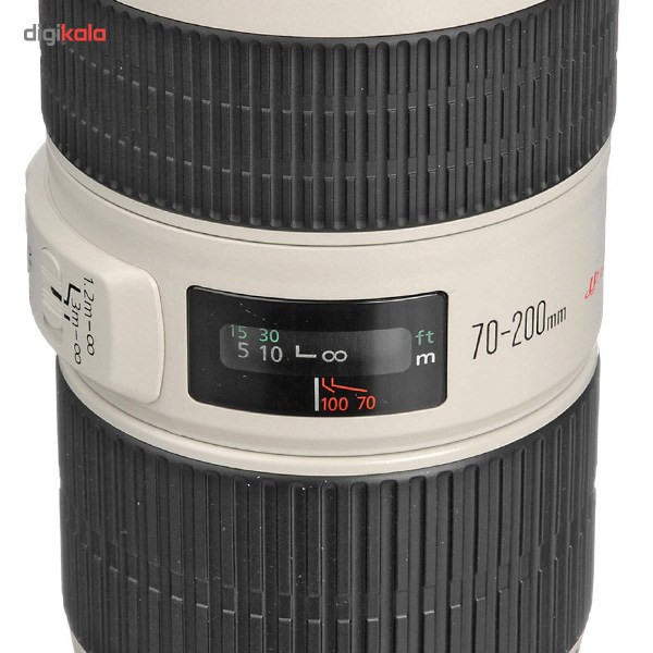 لنز کانن مدل EF-S 70-200mm F/4 L USM IS