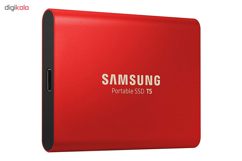 حافظه SSD اکسترنال سامسونگ مدل T5 ظرفیت 1 ترابایت