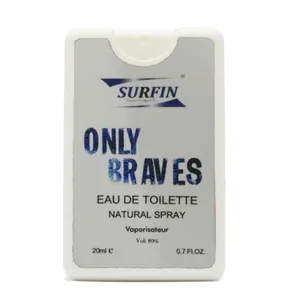 عطر جیبی مردانه سورفین مدل Diesel Only The Brave حجم 20 میلی لیتر