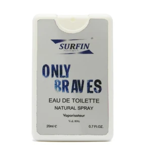 عطر جیبی مردانه سورفین مدل Diesel Only The Brave حجم 20 میلی لیتر