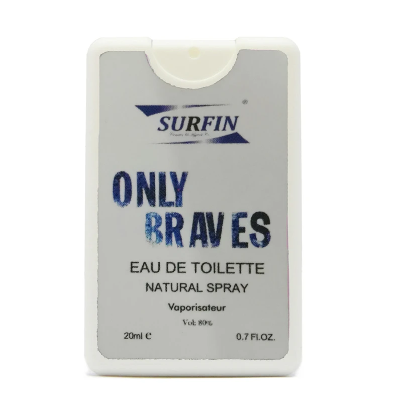 عطر جیبی مردانه سورفین مدل Diesel Only The Brave حجم 20 میلی لیتر