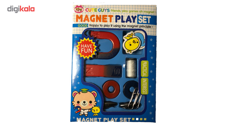 ست آهن ربا کد PH10 مجموعه 9 عددی