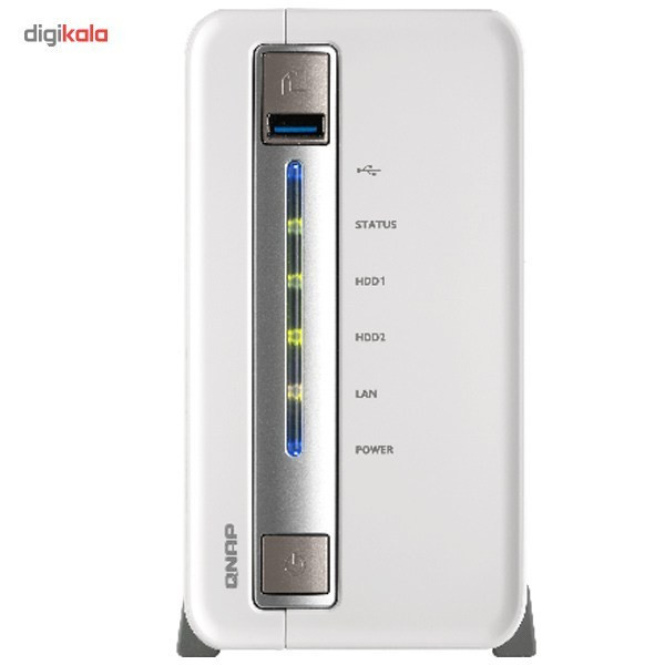 ذخیره ساز تحت شبکه کیونپ مدل TS-251C ظرفیت 8 ترابایت