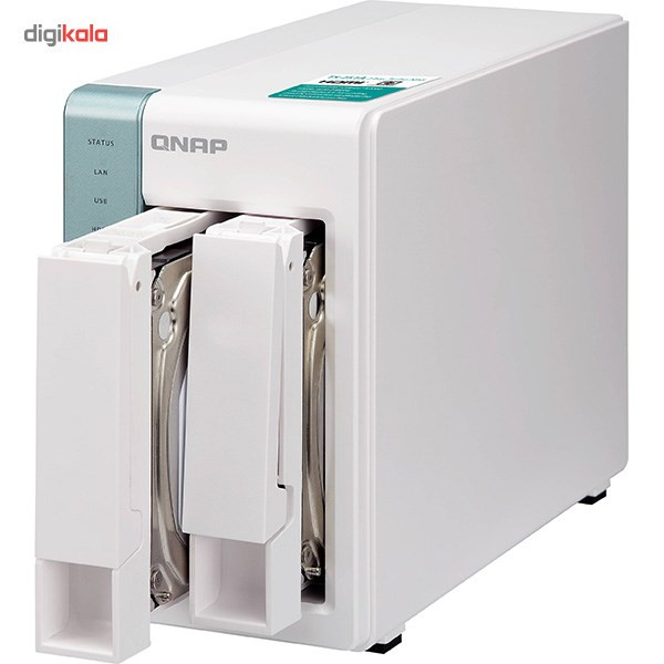 ذخیره ساز تحت شبکه کیونپ مدل TS-251A-2G بدون دیسک