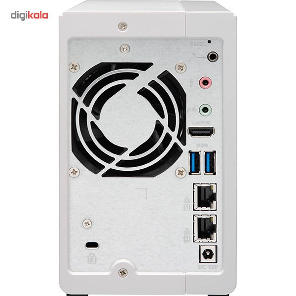 ذخیره ساز تحت شبکه کیونپ مدل TS-251A-2G بدون دیسک