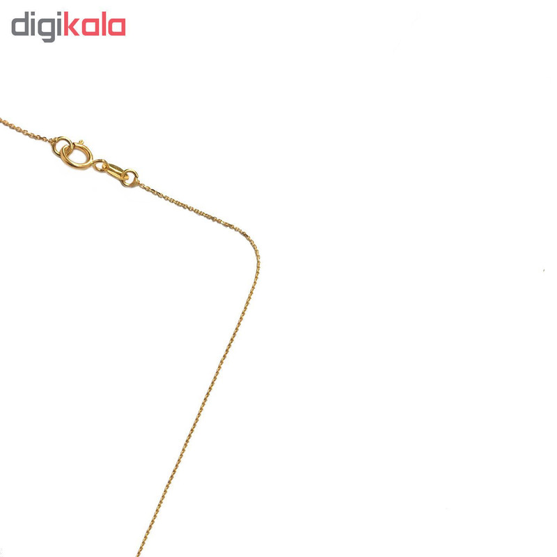زنجیر طلا 18 عیار زنانه کد 1906 زنجیر طلا 18 عیار زنانه کد 1906