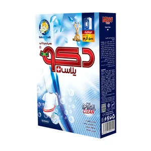 پودر لباسشویی اتوماتیک دکوپلاس + مدل optical clean وزن 500 گرم
