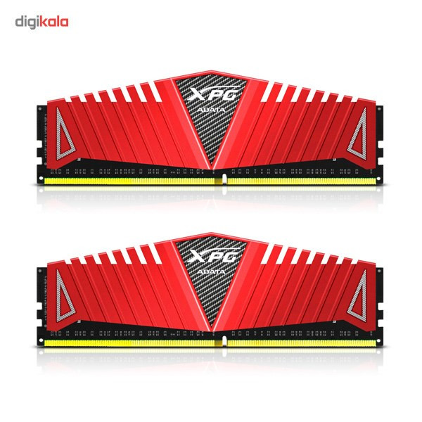رم دسکتاپ DDR4 دو کاناله 2400 مگاهرتز CL16 ای دیتا مدل XPG Z1 ظرفیت 16 گیگابایت