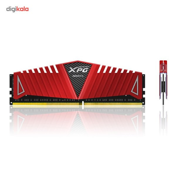 رم دسکتاپ DDR4 دو کاناله 2400 مگاهرتز CL16 ای دیتا مدل XPG Z1 ظرفیت 16 گیگابایت