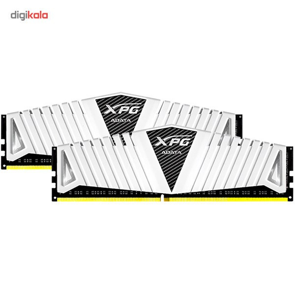 رم دسکتاپ DDR4 دو کاناله 2400 مگاهرتز CL16 ای دیتا مدل XPG Z1 ظرفیت 16 گیگابایت