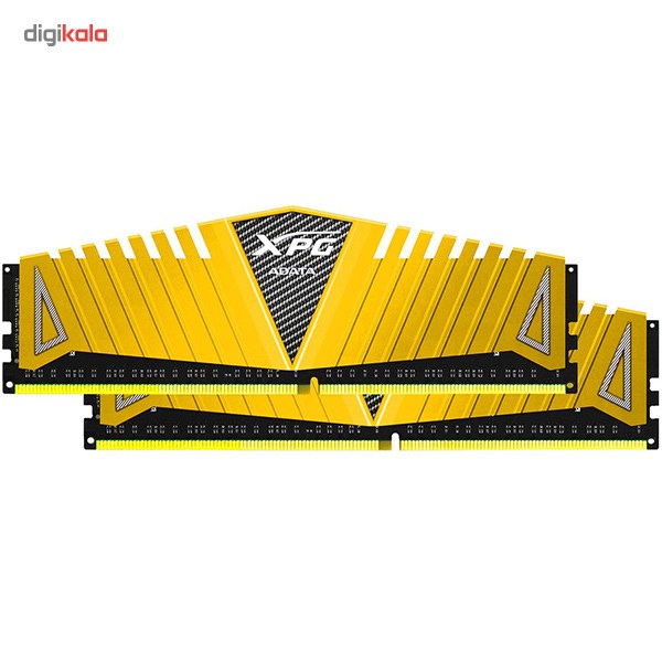 رم دسکتاپ DDR4 دو کاناله 3000 مگاهرتز CL16 ای دیتا مدل XPG Z1 ظرفیت 16 گیگابایت