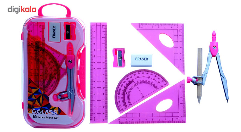 مجموعه 8 تکه ریاضی سی کلاس مدل CS-313